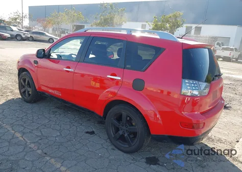 2007 Mitsubishi Outlander Xls from USA, damaged, VIN JA4MS41X37Z015042